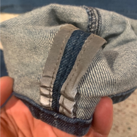 LEVIS COMMUTER JEANS - size 36x32 - Indigo - Picture 7 of 7